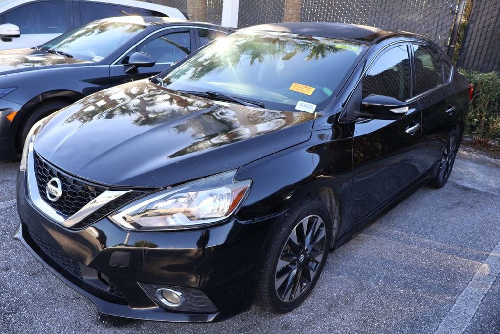 Used 2019 Nissan Sentra SR with VIN 3N1AB7AP3KY333694 for sale in West Palm Beach, FL