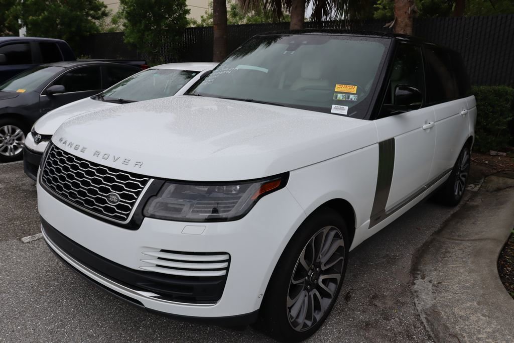 2019 Land Rover Range Rover SuperCharged photo 2