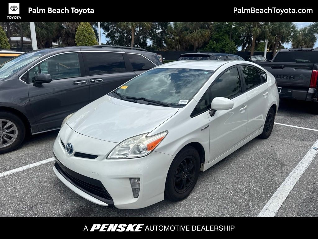 Used 2013 Toyota Prius Three Hatchback