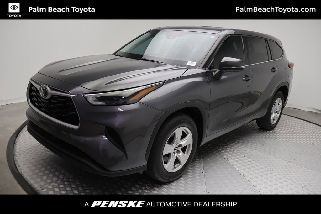 2022 Toyota Highlander SUV 