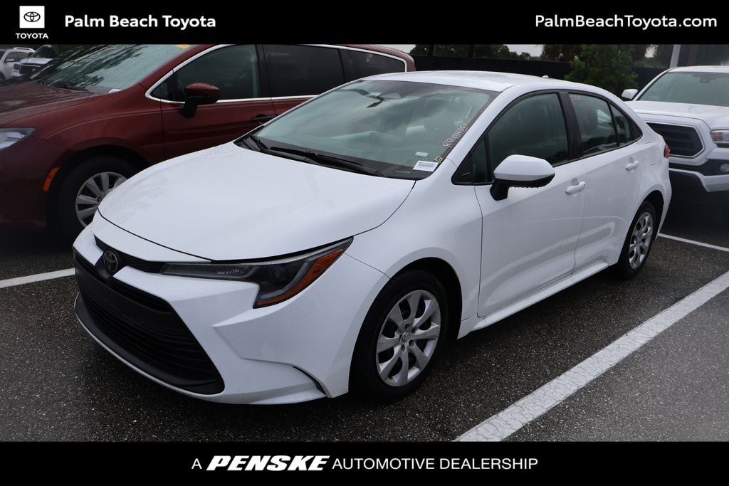 Used 2024 Toyota Corolla LE Sedan