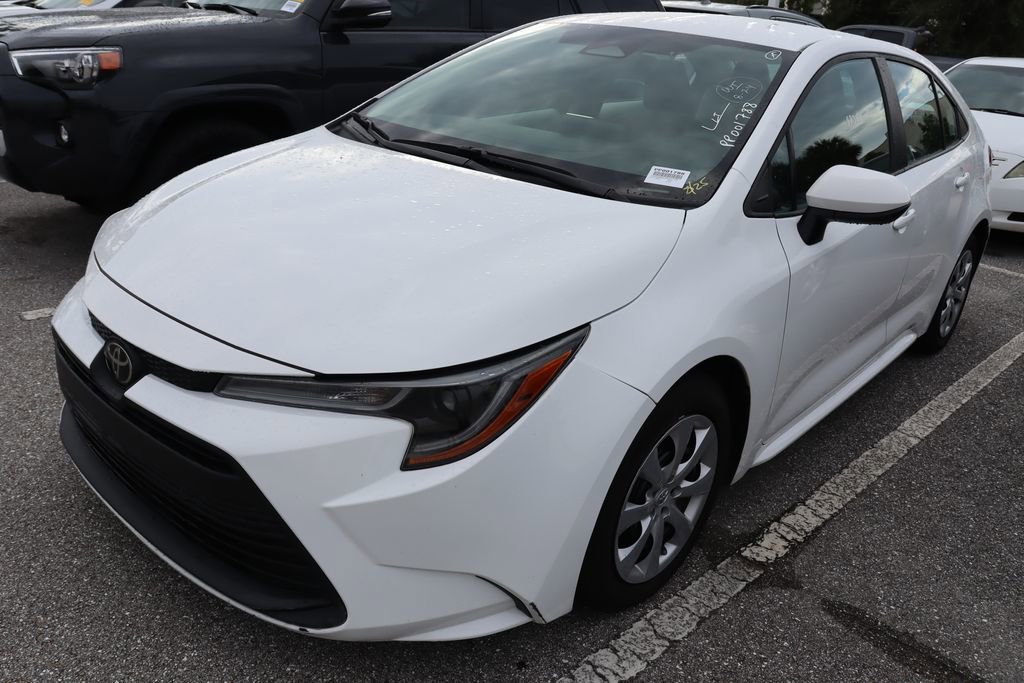 Used 2023 Toyota Corolla LE with VIN 5YFB4MDE2PP001788 for sale in Northfield, Minnesota