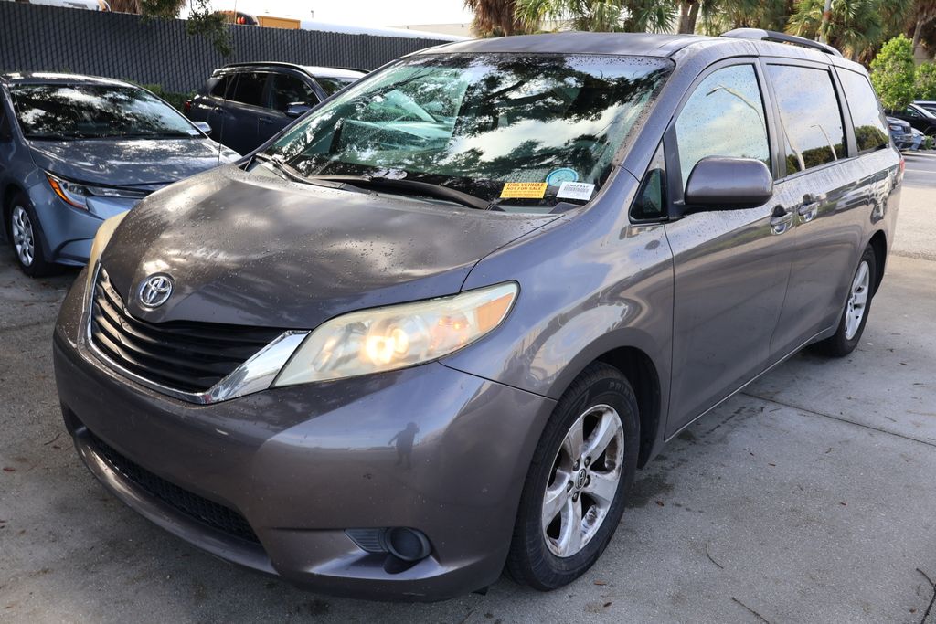 Used 2013 Toyota Sienna LE with VIN 5TDKK3DC6DS302937 for sale in West Palm Beach, FL