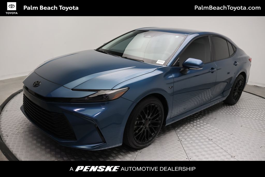 2025 Toyota Camry