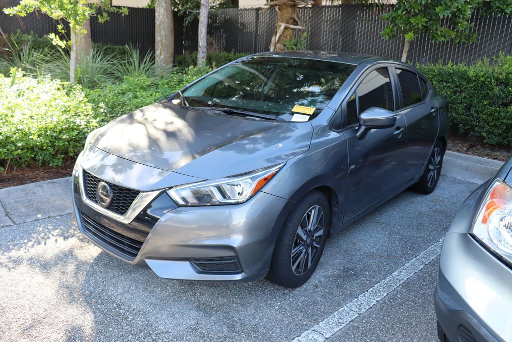 2021 Nissan Versa Sedan