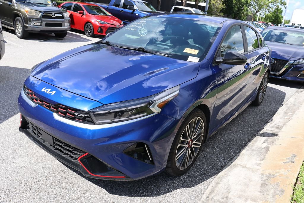 2024 Kia Forte GT photo 2