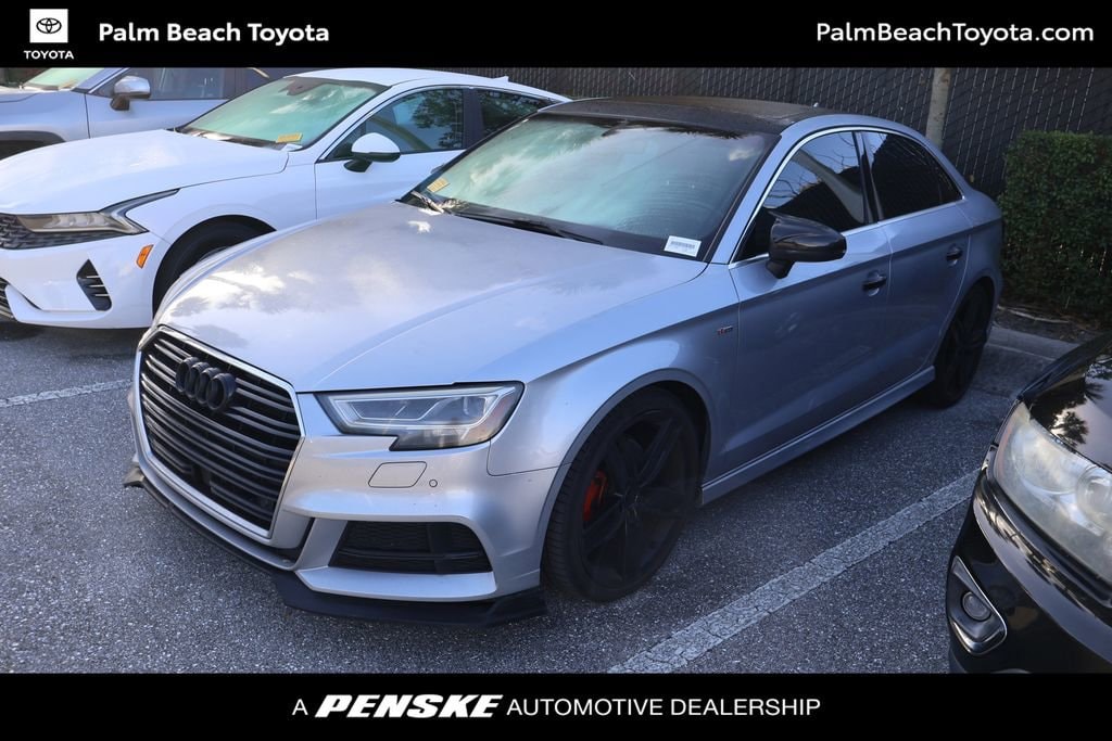 Used 2018 Audi A3 2.0T Premium Plus Sedan
