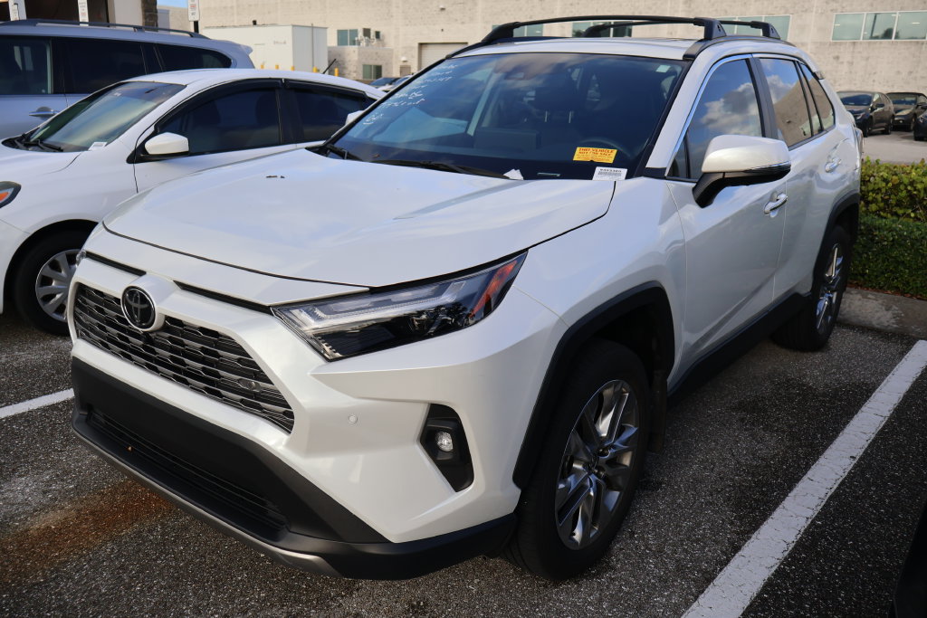 Certified 2025 Toyota RAV4 Limited SUV