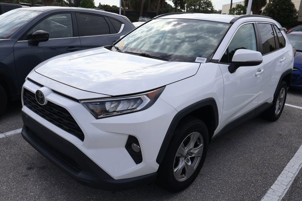 Used 2020 Toyota RAV4 XLE SUV