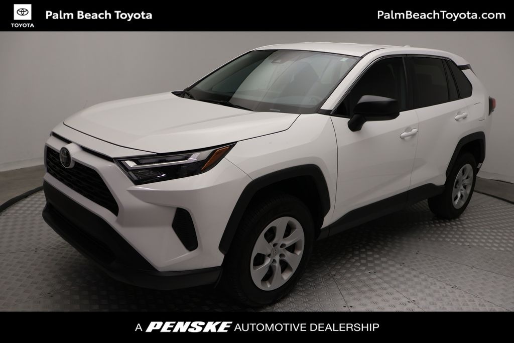 Used 2024 Toyota RAV4 LE SUV