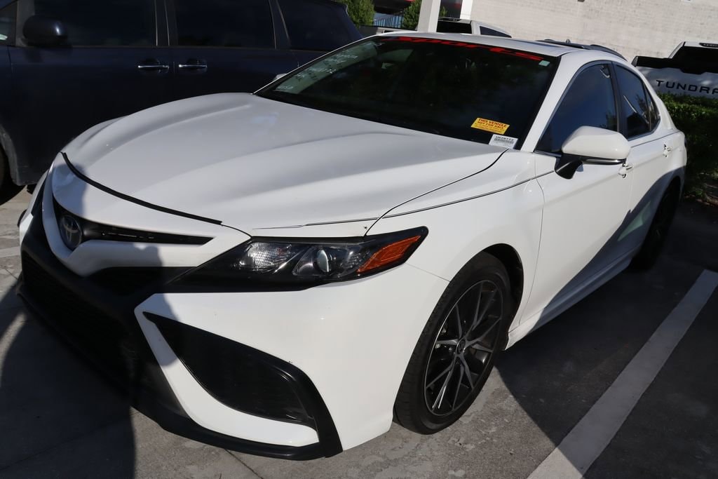 Used 2024 Toyota Camry Hybrid SE Sedan