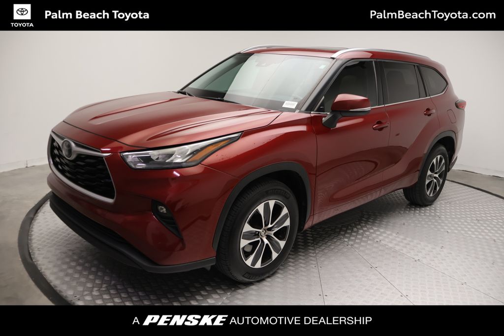 2020 Toyota Highlander SUV 