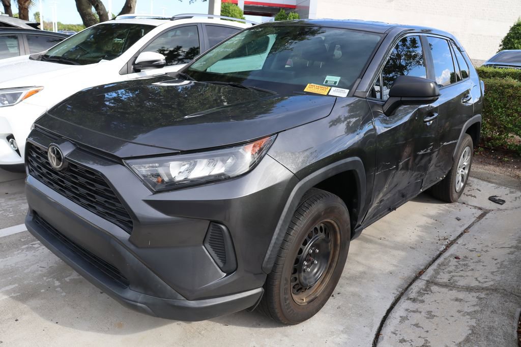 Used 2022 Toyota RAV4 LE with VIN 2T3H1RFV3NC191005 for sale in West Palm Beach, FL