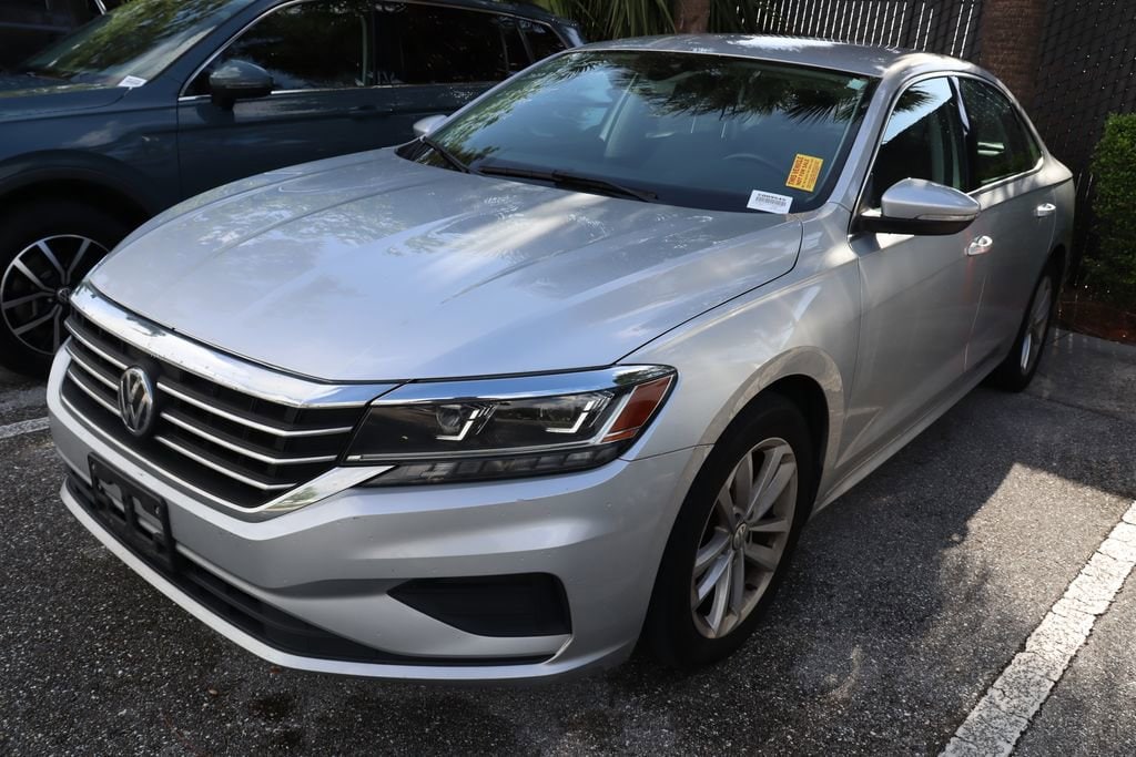 Used 2020 Volkswagen Passat SE with VIN 1VWSA7A39LC009545 for sale in West Palm Beach, FL
