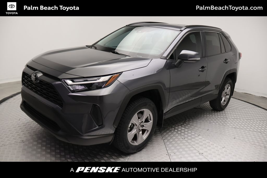 Certified 2025 Toyota RAV4 XLE SUV
