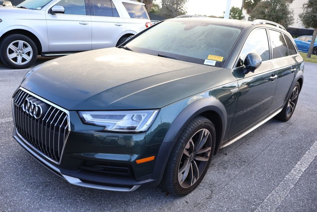 Used 2018 Audi A4 Allroad 2.0T Premium Plus Wagon