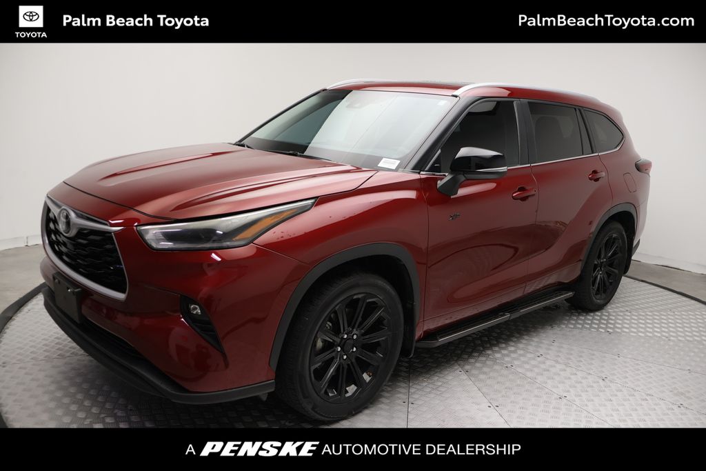 2024 Toyota Highlander SUV 