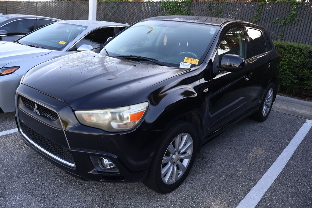 Used 2011 Mitsubishi Outlander Sport SE with VIN JA4AR4AU8BZ001490 for sale in West Palm Beach, FL