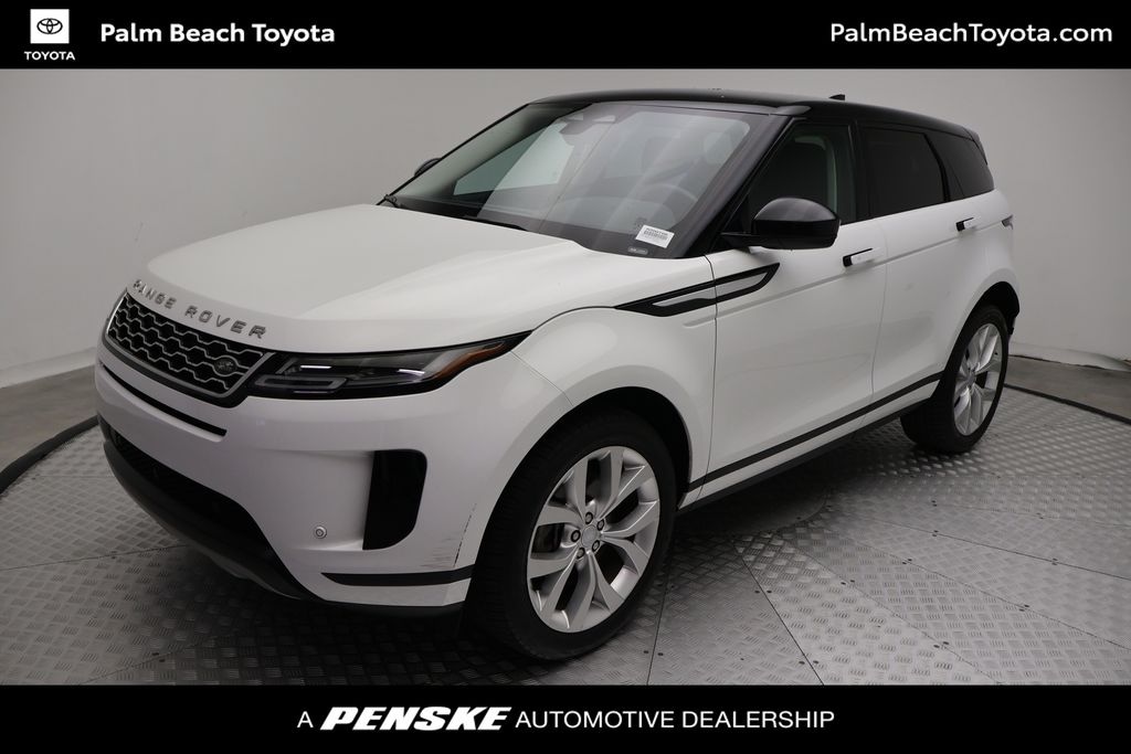 Used 2023 Land Rover Range Rover Evoque SE SUV