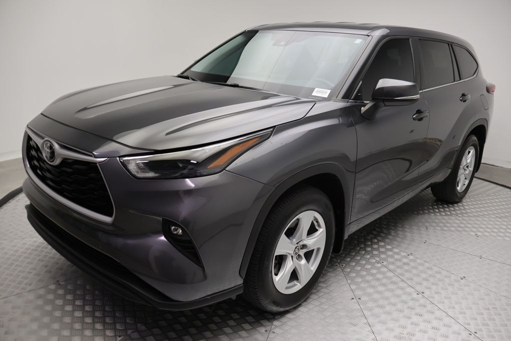 Certified 2024 Toyota Highlander LE SUV