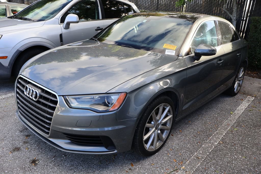 Used 2015 Audi A3 Sedan Premium Plus with VIN WAUEFGFF9F1058987 for sale in West Palm Beach, FL