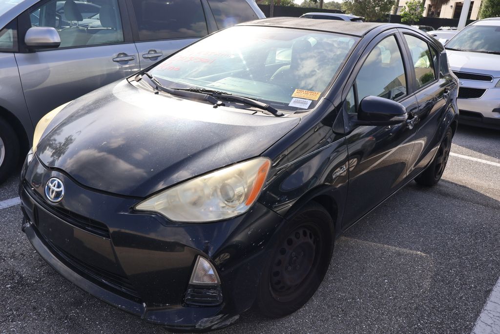 Used 2013 Toyota Prius c One with VIN JTDKDTB31D1537501 for sale in West Palm Beach, FL