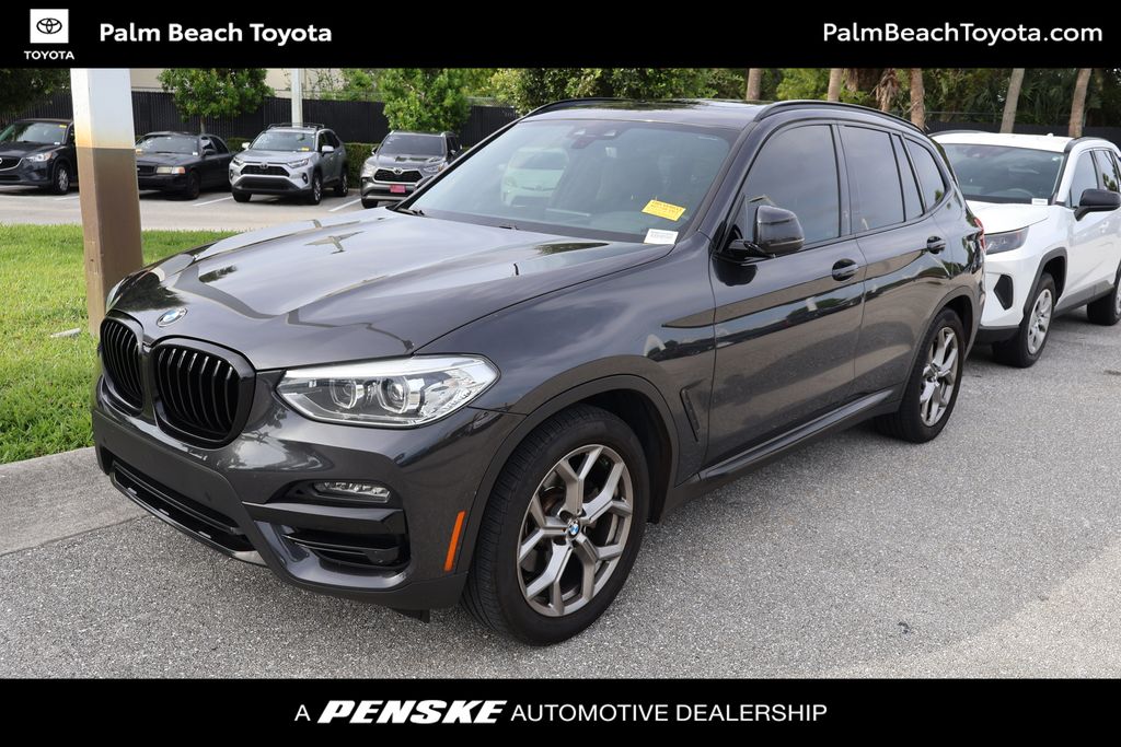 2021 BMW X3 sDrive30i's photo