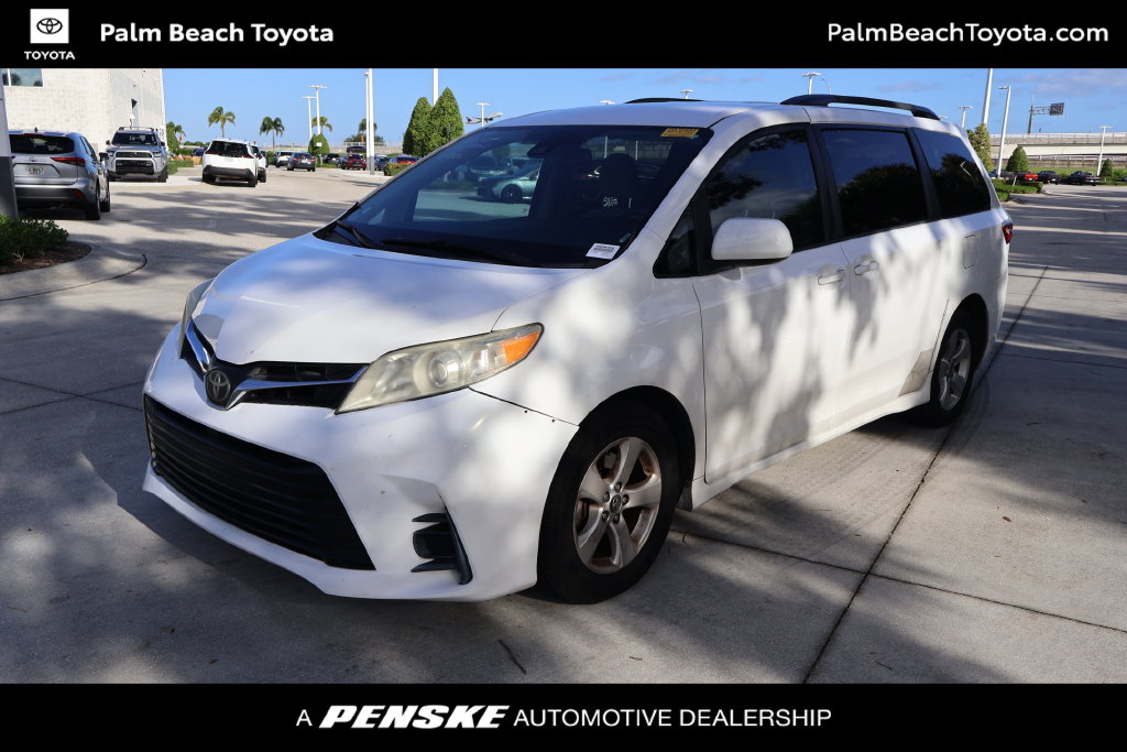 2018 Toyota Sienna