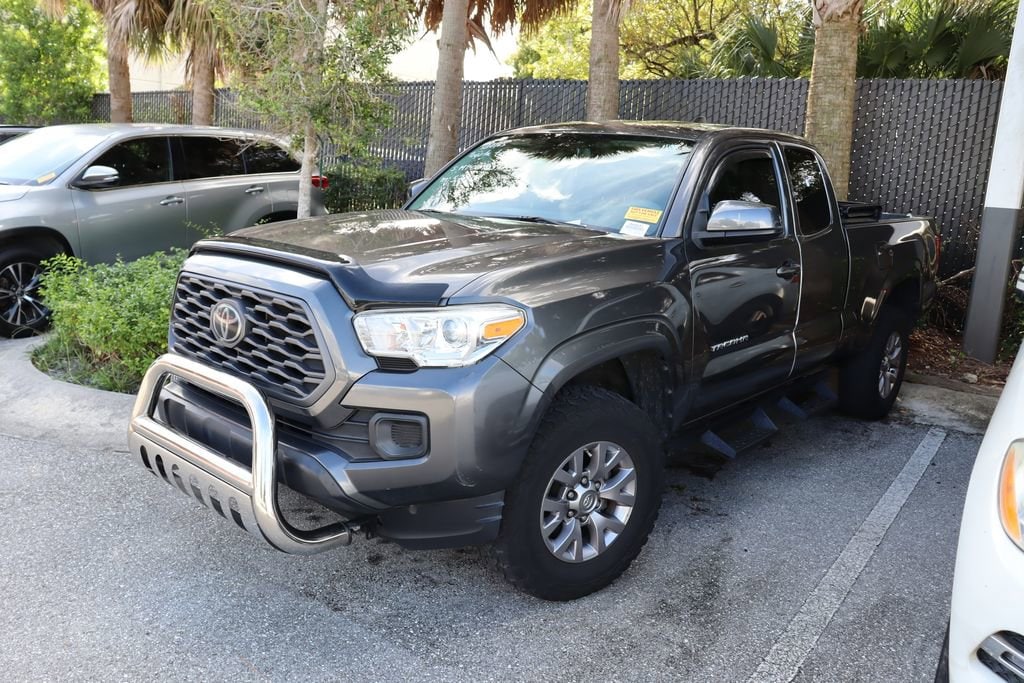 2021 Toyota Tacoma SR