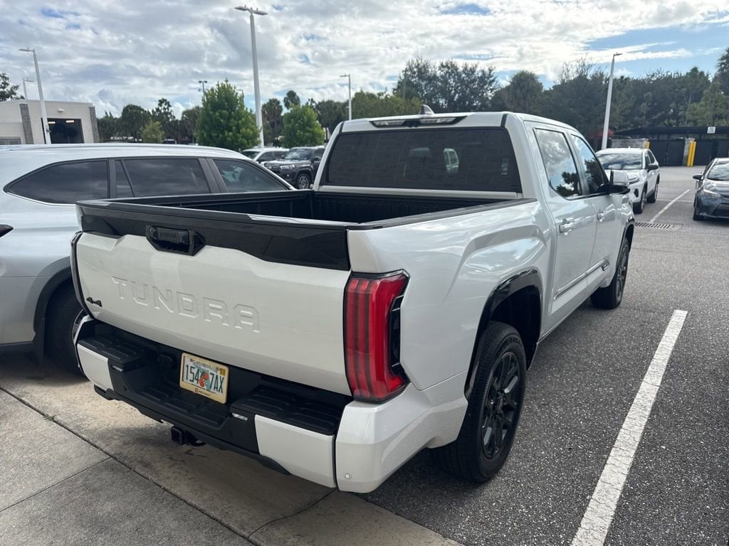 2025 Toyota Tundra Platinum photo 2