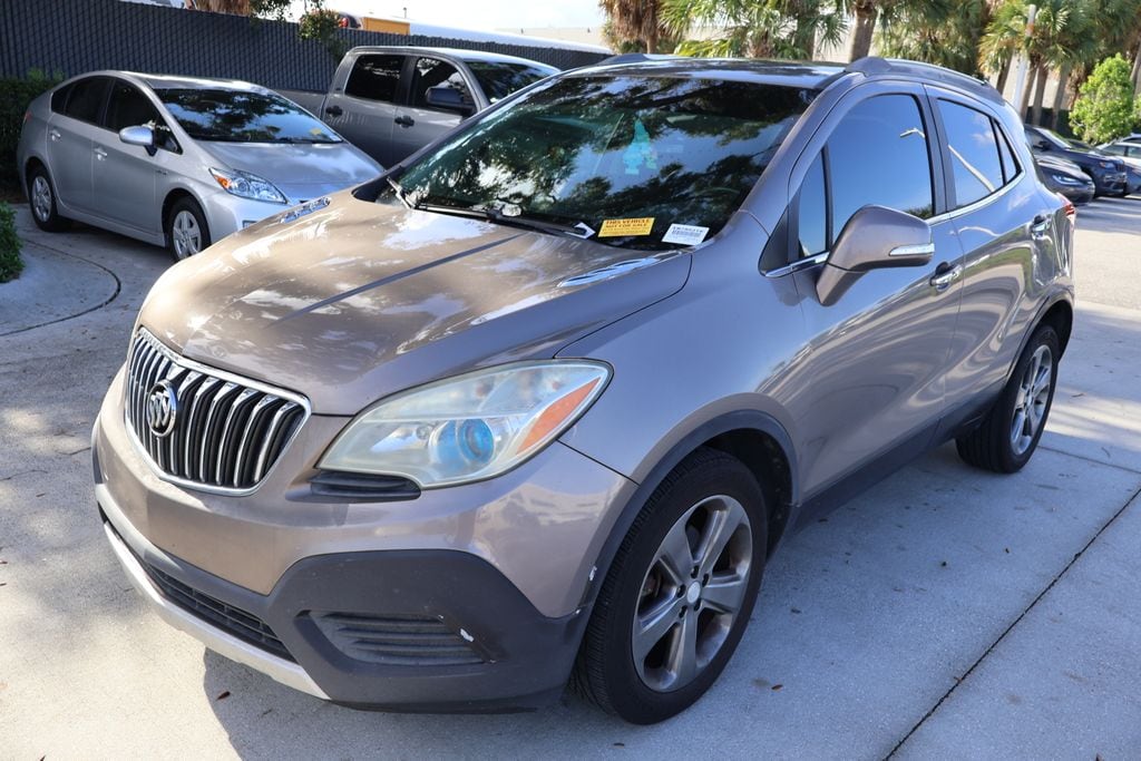 Used 2014 Buick Encore Base with VIN KL4CJASB5EB785216 for sale in West Palm Beach, FL