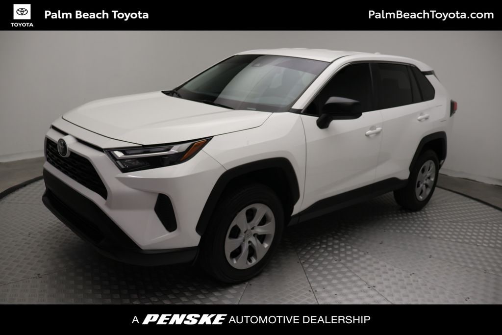 Certified 2024 Toyota RAV4 LE SUV
