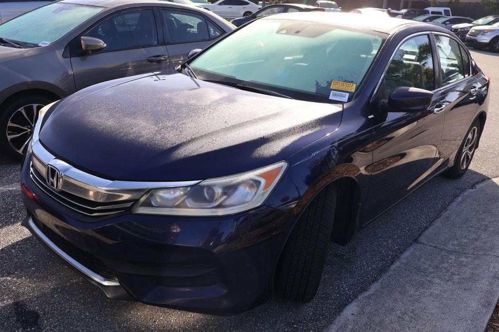 Used 2016 Honda Accord LX Sedan
