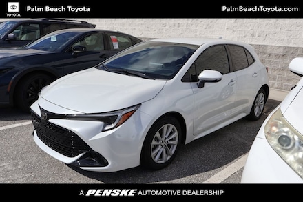 2025 Toyota Corolla Hatchback SE Hatchback