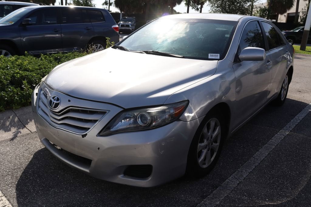 Used 2011 Toyota Camry LE with VIN 4T1BF3EK4BU674078 for sale in West Palm Beach, FL