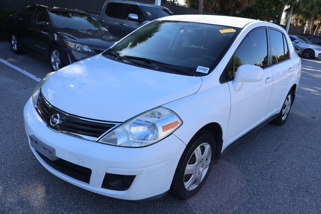 Used 2011 Nissan Versa S with VIN 3N1BC1AP2BL398869 for sale in West Palm Beach, FL