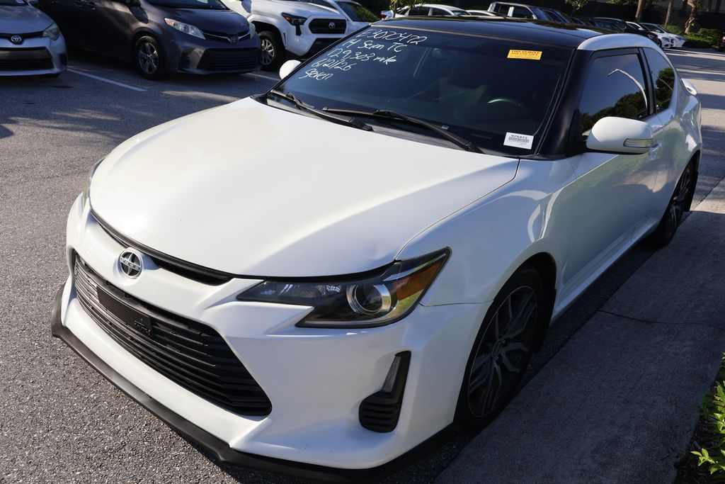 Used 2014 Scion tC Base with VIN JTKJF5C75E3070472 for sale in West Palm Beach, FL