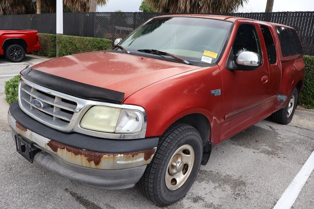 Used 2002 Ford F-150 XL with VIN 2FTRX07272CA67605 for sale in West Palm Beach, FL