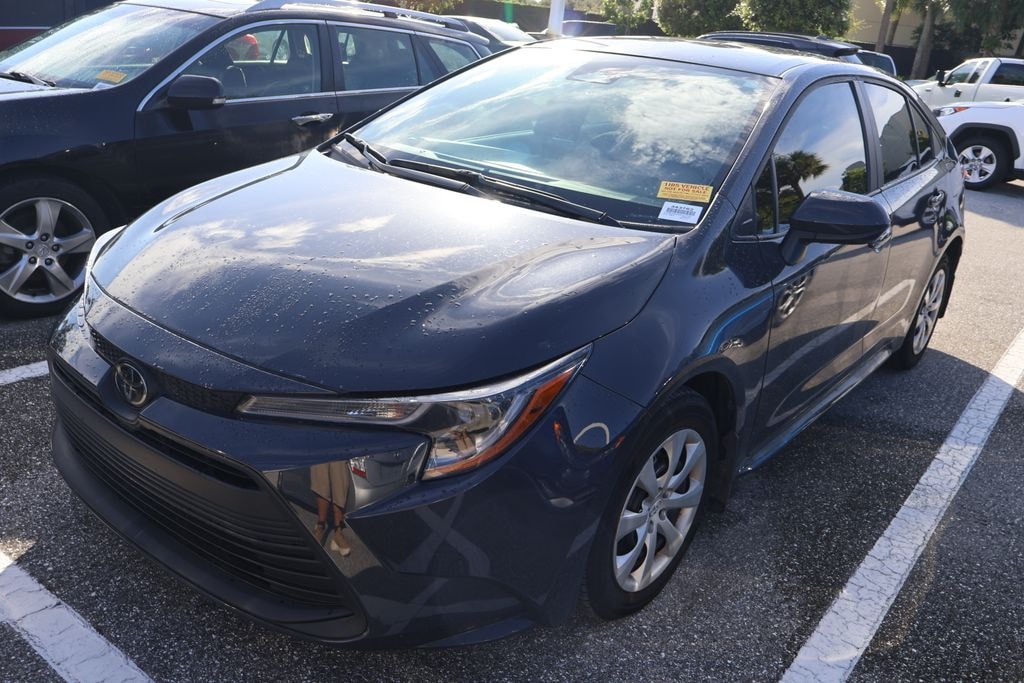Certified 2025 Toyota Corolla LE Sedan