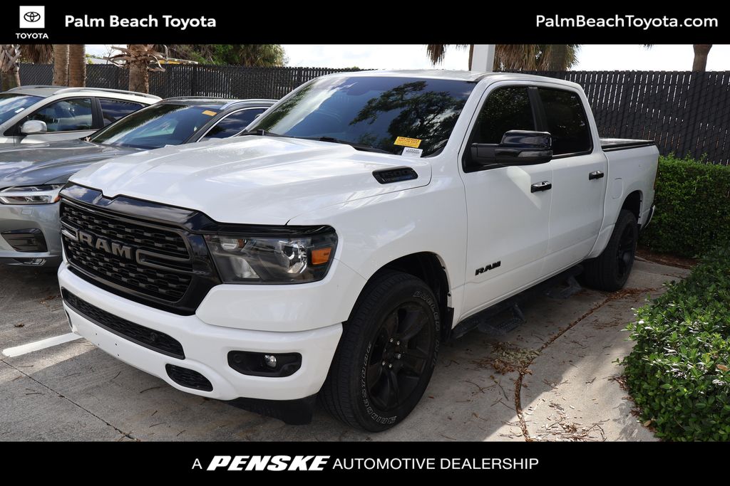 2024 RAM 1500 Big Horn/Lone Star Crew Cab 5'7's photo