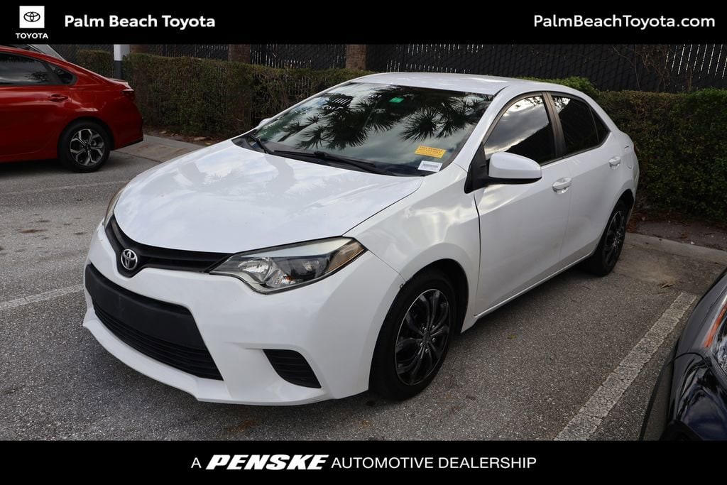 2015 Toyota Corolla LE
