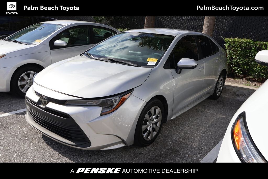 Used 2024 Toyota Corolla LE Sedan