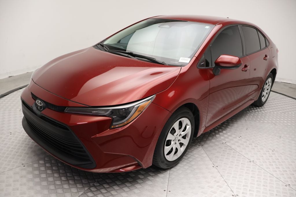 Certified 2024 Toyota Corolla LE Sedan