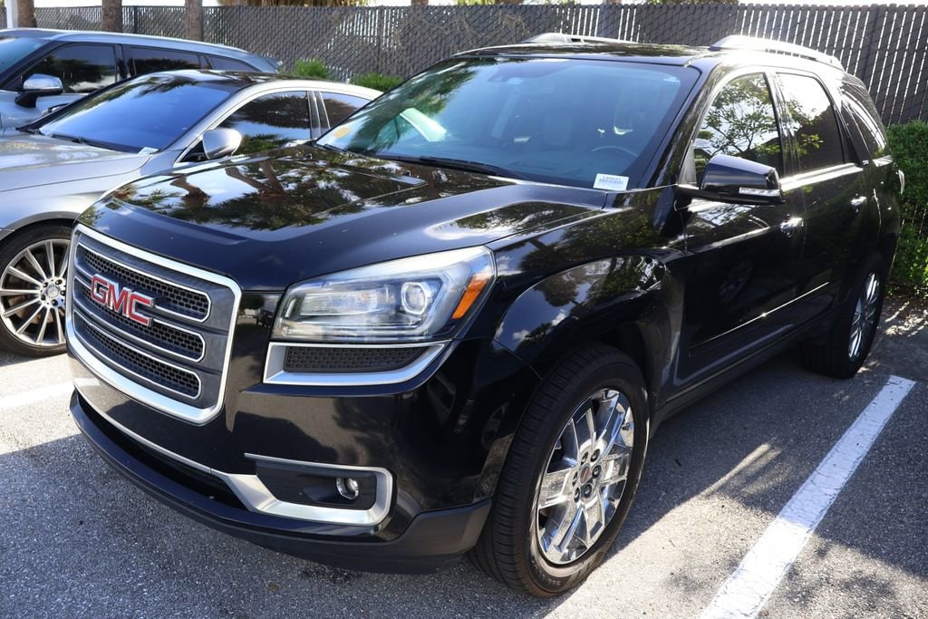 Used 2017 GMC Acadia Limited Base with VIN 1GKKRSKD5HJ130621 for sale in West Palm Beach, FL