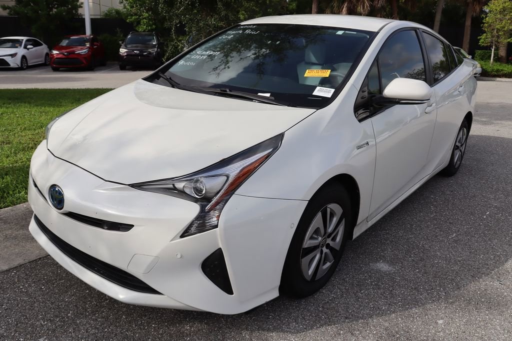 Used 2018 Toyota Prius Four with VIN JTDKARFU4J3057032 for sale in West Palm Beach, FL