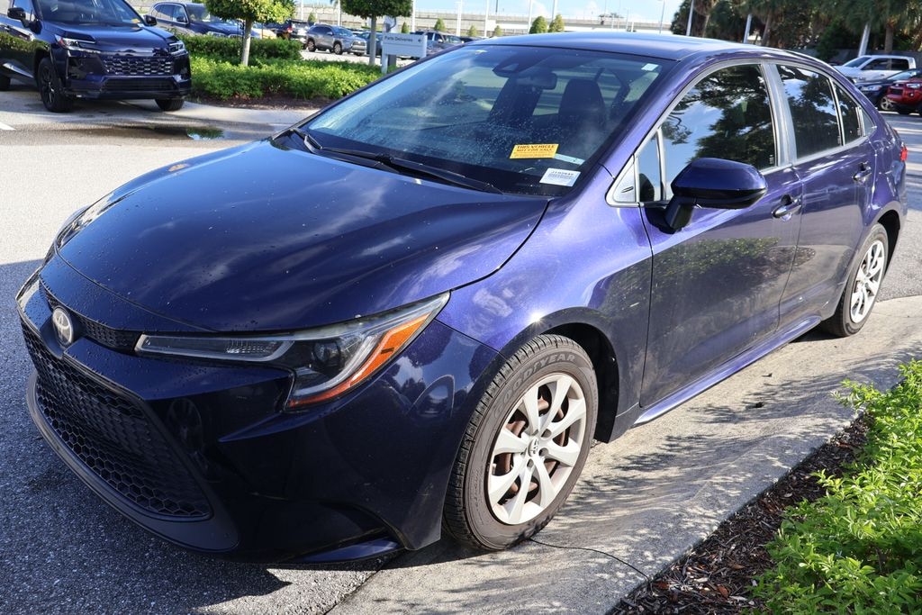 Certified 2022 Toyota Corolla LE Sedan