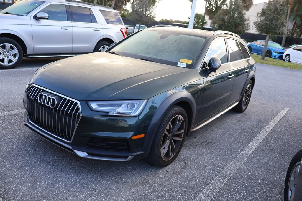 Used 2018 Audi A4 Allroad 2.0T Premium Plus Wagon