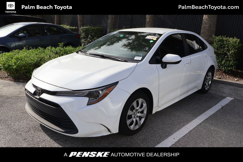 Used 2024 Toyota Corolla LE Sedan