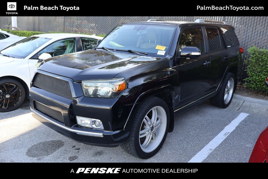 2013 Toyota 4Runner SUV 