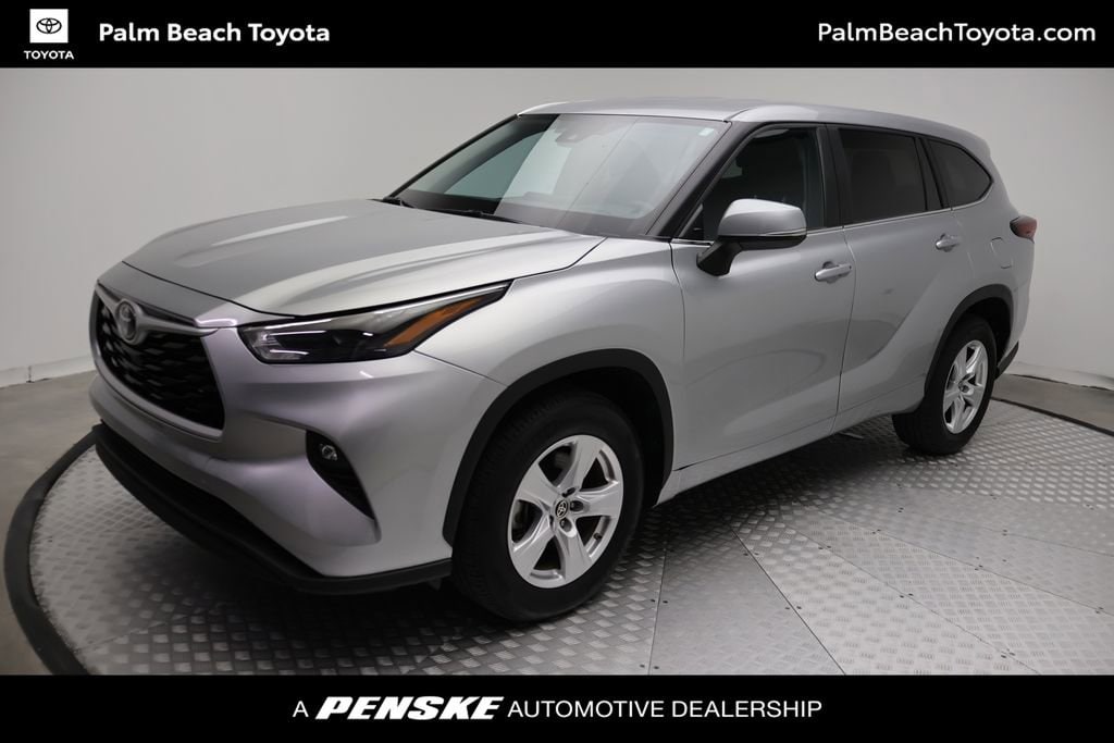 Certified 2025 Toyota Highlander LE SUV